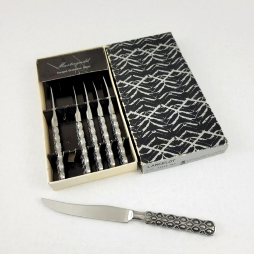 Stanley Roberts Lancelot Stainless Steel 6 PC. Table Knife